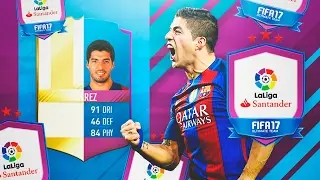 HAGO A LUIS SUAREZ SBC Y ME TOCA UNA LEYENDA IN A PACK!!!! | FIFA 17