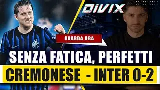 CREMONESE - INTER 0-2: Chivu non sbaglia più