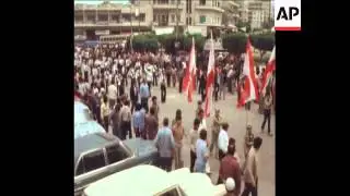 SYND 25 4 81 FUNERALS VICTIMS SIDON SHELLING