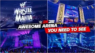 Потрясающие моды на арену, которые выглядят и ощущаются как WWE 2K26!