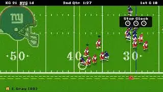 NFL RB 26: NFL Week 3 SNF; Kansas City Chiefs (0-2) @ (0-2) New York Giants