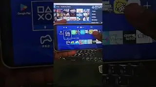 PS4 emulator on Android & iOS! #ps5 #ps4 #playstation #smartphone #fyp
