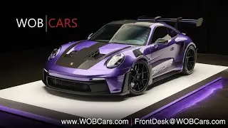 Walk Around the Incredible Viola Purple Metallic GT3 RS! | WOB Cars