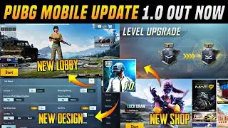 SEASON 15 UPDATE : ERANGEL 2.0 FINALLY IN 1.0.0 UPDATE ( PUBG MOBILE ) !! DOWNLOAD 1.0 BETA NOW
