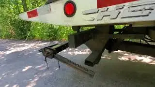 2002 Ford F550 Rollback walk around.
