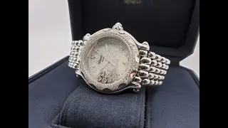 Обзор часов Chopard Happy Sport Happy Snowflakes 38 mm 288948