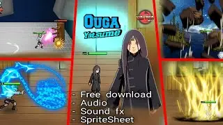Share❗Sprite Ouga Kara/ Yatsume Hachime/ NarutoSenkiMod / VaydraSenki