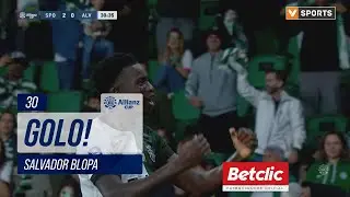 Golo Salvador Blopa: Sporting (2)-0 Alverca (Ta&ccedil;a da Liga 25/26 - Quartos de Final)