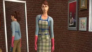 The Sims 2: So Domestic, So Goddess-ly...