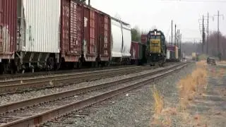 Conrail Shared Assets WPOI-16 w/ NS SD45-2s on Back to Back Days!