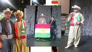 Calgary kurdish dance at the stamped
