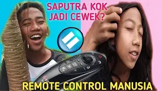 REMOTE CONTROL MANUSIA PART 2!PRANK LUCU PAUSE CHALLENGE SELAMA 24 JAM! Drama Parodi | Mikael TubeHD
