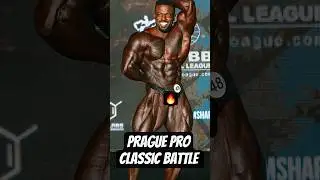 Терренс против Майкла Дабула на турнире Prague Pro 2025