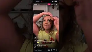 26.09.24 - Billie Kerr Instagram Live