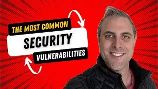 Common Security Vulnerabilities for Software Engineers