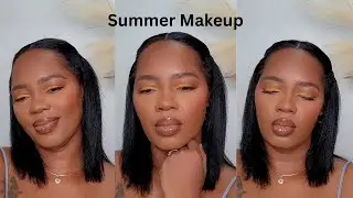 Soft Sunset Glam | Coral Blush & Matte Flawless Base