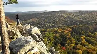 Flatside Pinnacle, Flatside Wilderness, AR 11/04/11