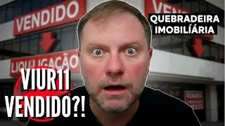 VIUR11 ACABOU? Venda de im&oacute;veis pega cotistas de surpresa