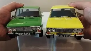 Legendary Soviet cars — the VAZ 2106 and the VAZ 2103 — which one  is more beautiful?