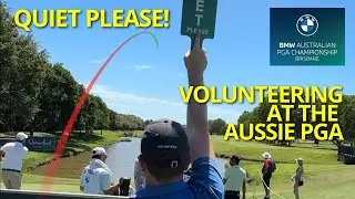 Volunteering at the 2025 Australian PGA