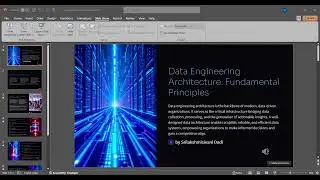 Three principles of data architecture