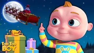 Santa's Gift🎅🎁Episode And More | TooToo Boy Cartoon | Videogyan Kids Shows