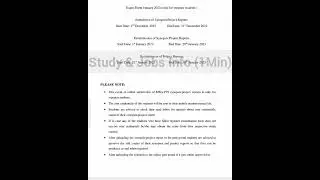 🔥YCMOU LATEST UPDATES 2022&bull;YCMOU NOTIFICATION 2022|YCMOU MBA P79 PROJECT WORK PDF 2022|#YCMOU #MBA ⚡