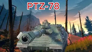 PTZ-78 НОВАЯ ПТ 11/КАЧАЕМ ПОЛЕВУЮ( ͠° ͟ʖ ͡°)