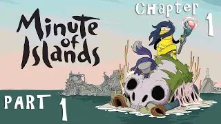 Minute of Islands Walkthrough: Part 1 - Prologue & Chapter 1 (No Commentary)