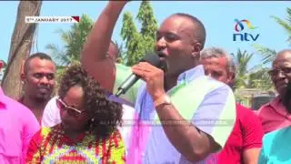 Governor Joho know to speak his mind and take on the Jubilee government