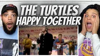 WHAT A VOICE!| FIRST TIME HEARING The Turtles - Happy Together REACTION