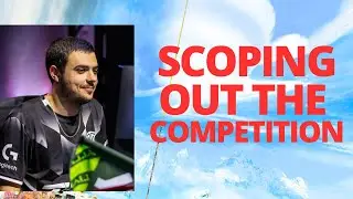 SCOPING OUT THE COMPETITION | IMPERIALHAL ALGS SCRIMS WATCH PARTY