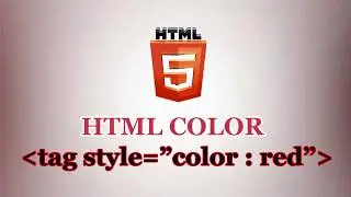 HTML Color | How to Add Color in HTML