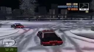 Grand Theft Auto III -- Winter Mod [Part 1]