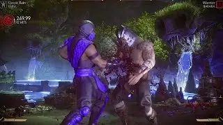 Rain Combo MK11 - best combo Rain Ps5 @mortalkombat