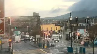 The Sligo City Roads and street view Ireland 🇮🇪 Today
