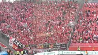 Union Berlin Fans in Leverkusen!