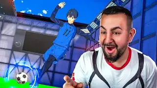 PROBÉ el JUEGO de BLUE LOCK que NO CONOCÍAS...