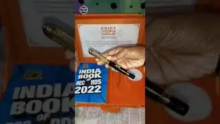 #Shorts#Asia Book of Records#Achiever's Pack#Unboxing#Kraftz Avenue