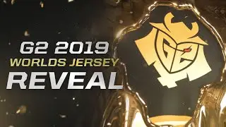 G2 2019 Worlds Jersey Reveal