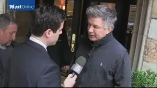 Alec Baldwin in angry confrontation with local TV news reporter