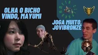 MAYUMI v&ecirc; fantasma e &eacute; atacada | JOVIBRONZE ataca novamente.