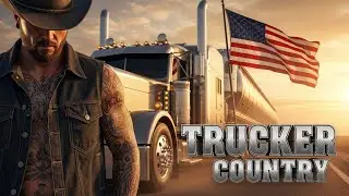 💥 Epic Country Trucker Driving Music &ndash; Southern Road Country Mix