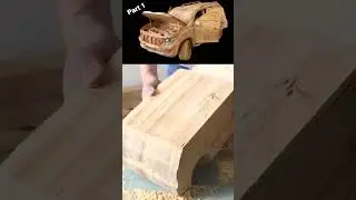 How To Make a Wooden Land cruiser at Home ? #shorts #woodworking #art #woodcarving #landcruiser