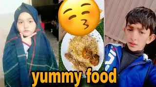 Dua bilal ki masti😊❤||or yummy yummy food😋||bilal siblings