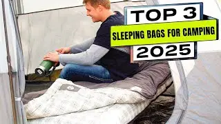 Топ-3 лучших спальных мешка для кемпинга 2025 года