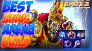 SMITE 2  Best Janus Arena Build (2025)