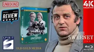 The Sweeney Season Two 50th Anniversary Edition Blu-Ray Video Review