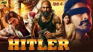 Allu Arjun New Released Movie 2025 | HITLER - Hindi Dubbed | Latest South Indian Full Action Movie