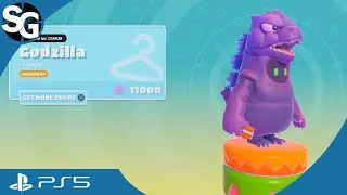 Godzilla Costume | Fall Guys: Ultimate Knockout - Season 5